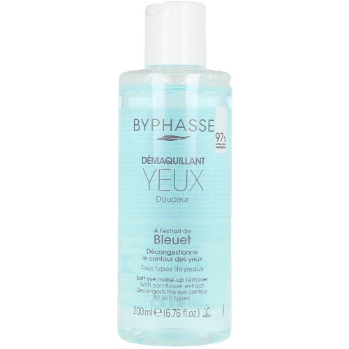 Douceur Eye Make-Up Remover Byphasse with cornflower extract 200 ml
