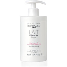Leche desmaquillante suave bomba 500 ml