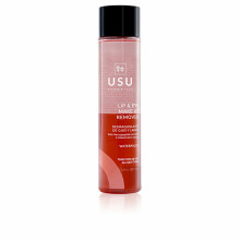 Oog- en lipmake-upremover - Usu Cosmetics - Lip &amp; Eye Desmaquillante - 100 Ml - Unisex - Roze