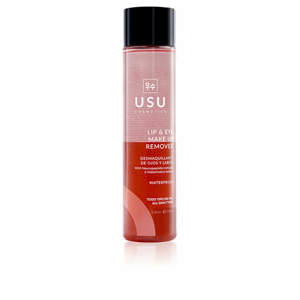 Delia Cosmetics Delia Cosmetics Facial Biphasic Makeup Remover Usu Cosmetics Eyes Lips 100 Ml