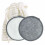 Beter Natural Fiber Reusable Makeup Remover Discs 6 Units 1