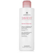 SKIN RESIST VELVET gel nettoyant doux visage et yeux 200 ml