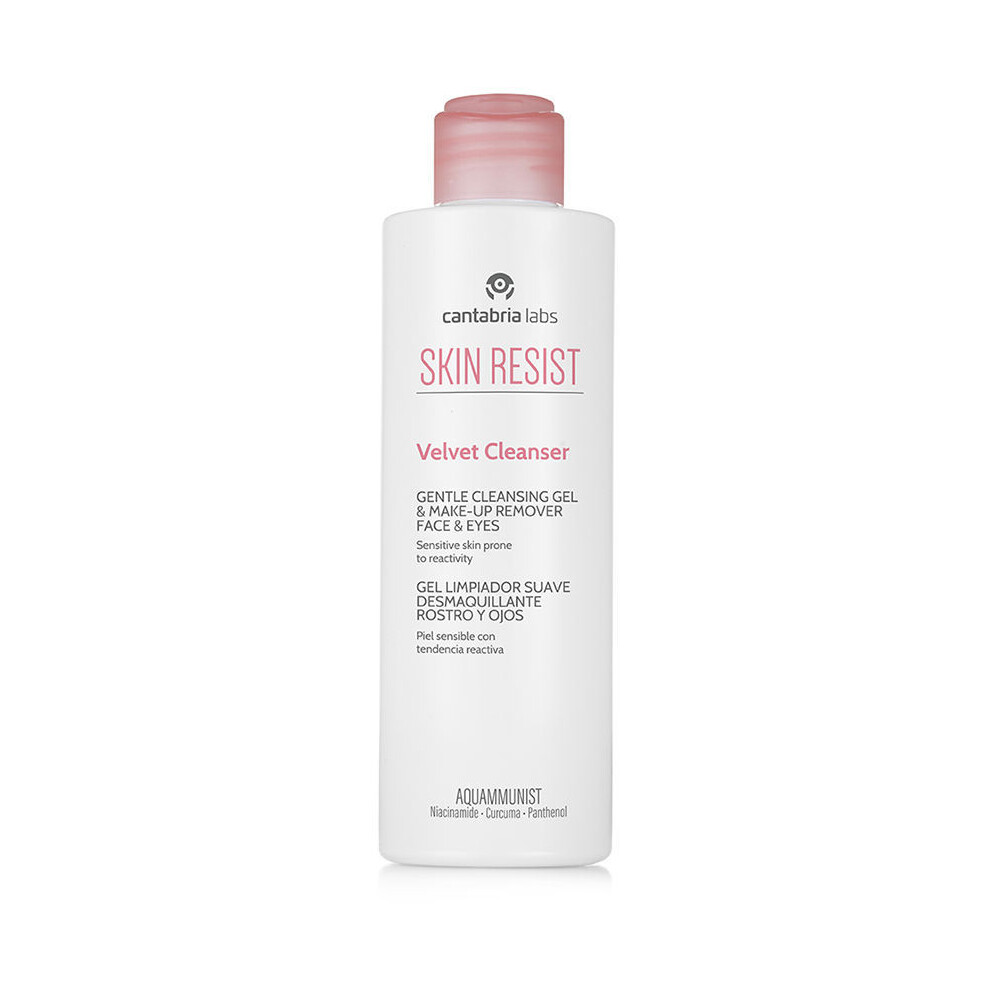 Cantabria Labs Skin Resist Velvet Cleanser Cleansing Gel 200Ml - Image 2