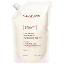 Ultra-gentle makeup remover milk Clarins recharge 400 ml
