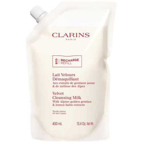 Clarins Clarins Velvet Cleansing Milk 400ml Refill