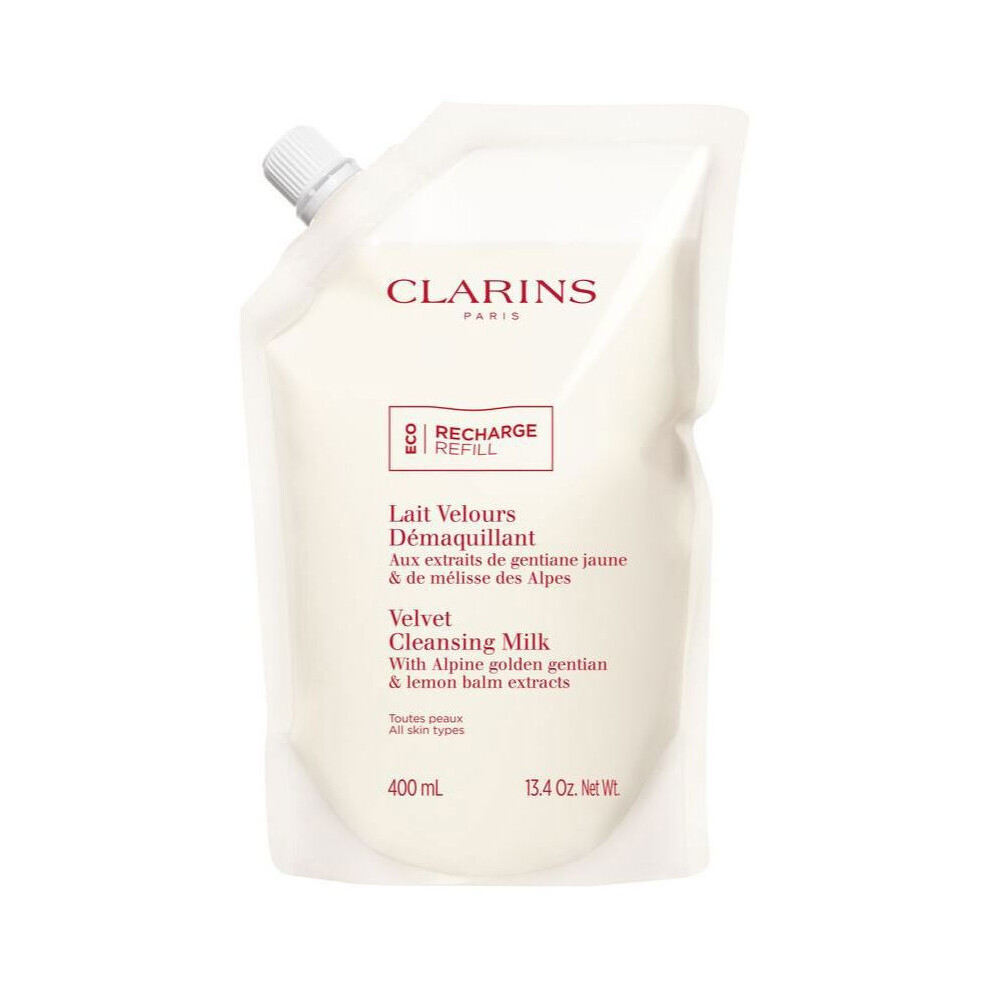 Clarins Ultra-Gentle Makeup Remover Milk Recharge 400 Ml