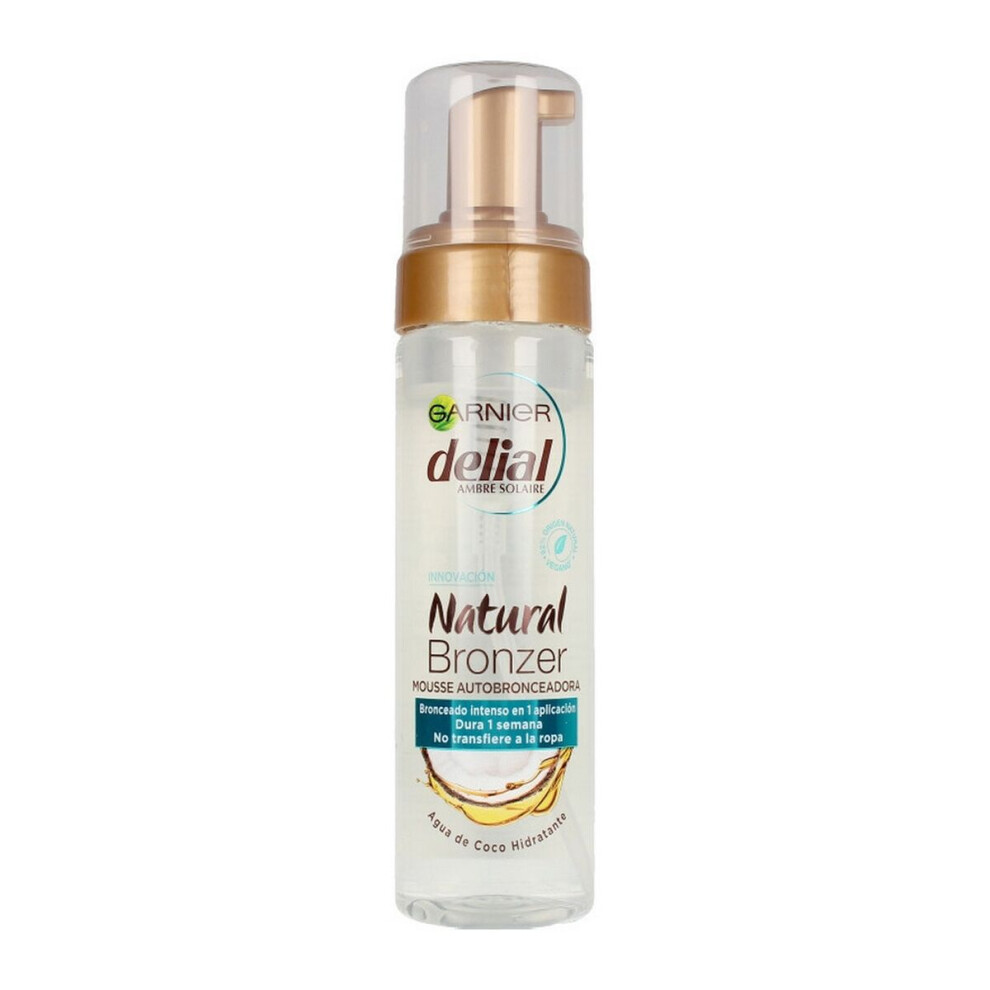 Garnier Self-Tanning Mousse Natural Bronzer Natural Bronzer 200 Ml