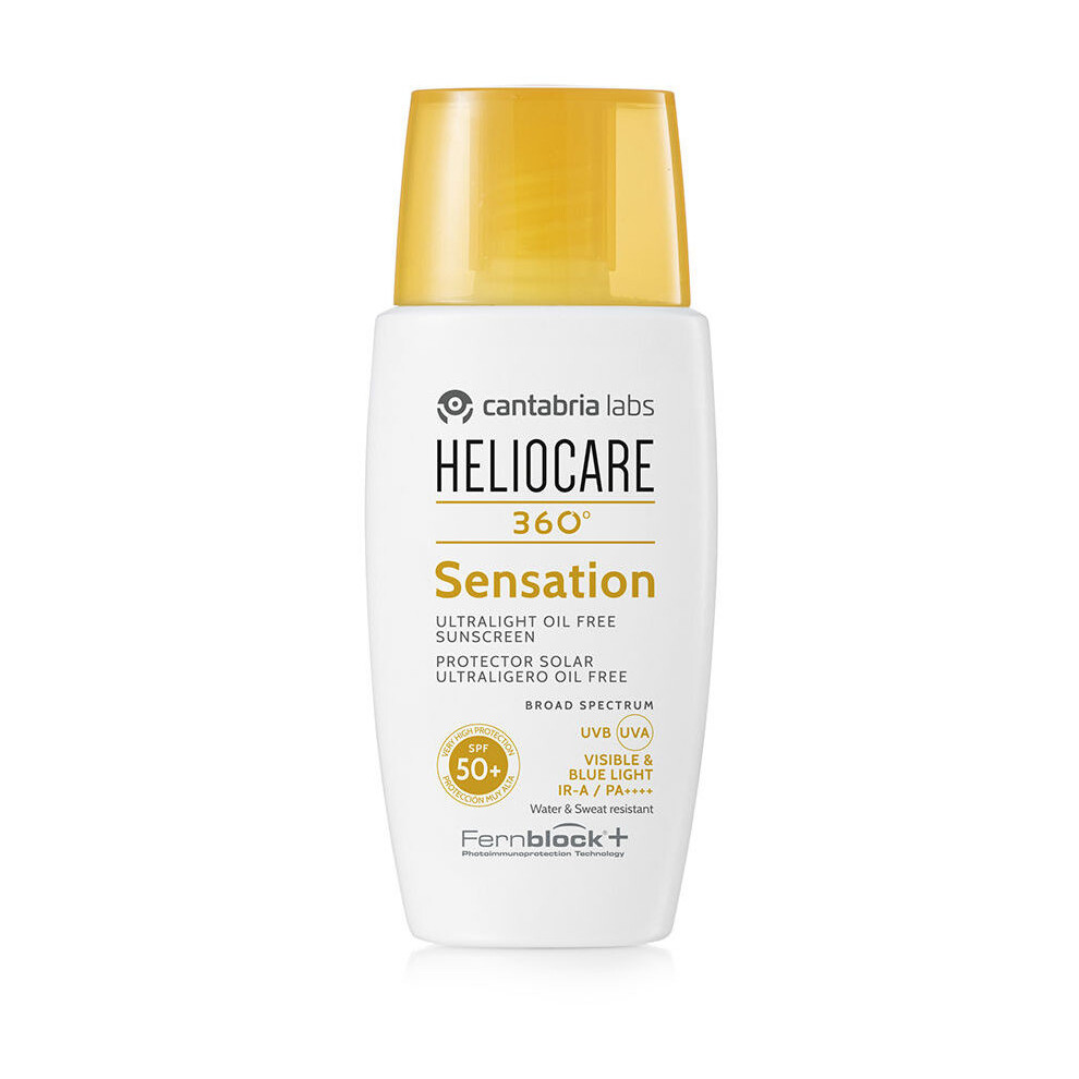 360? Sensation Heliocare Sunscreen Spf50+ 50 ml