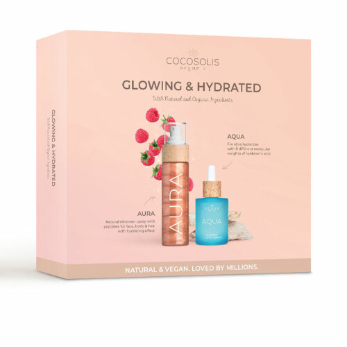 COFFRET ÉCLATANT &amp; HYDRATÉ 2 pcs