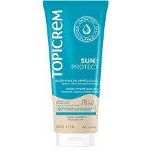 Topicrem Zonbescherming Gelée Frisse After-Sun Gevoelige Huid 200 ml
