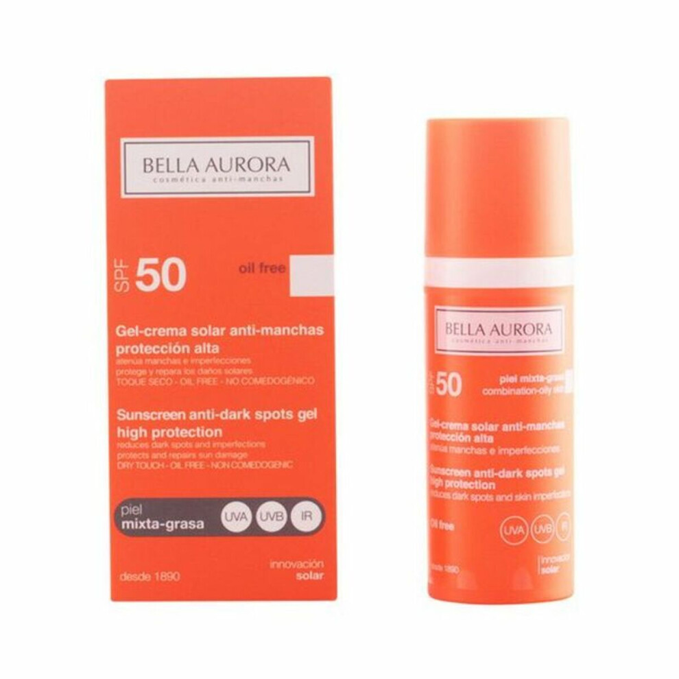 Bella Aurora Brown/Cream Anti Spot Sun Spf 50 Solar Spf 50 50 Ml