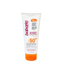 Aurinkovoide - Babaria - Tahranesto Kasvoille &amp; Dekolteelle - SPF 50+ - 75 ml - Unisex
