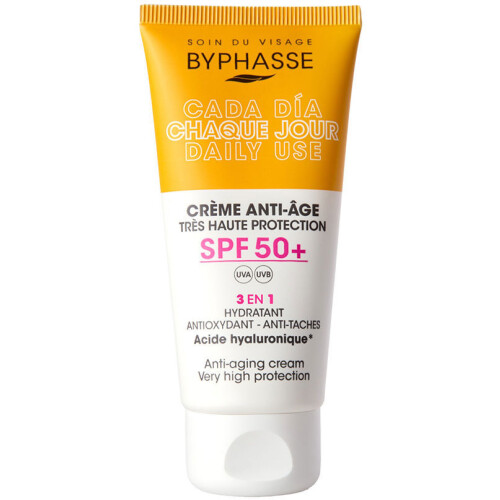 CRÈME VISAGE ANTI-ÂGE SPF50+ 50 ml
