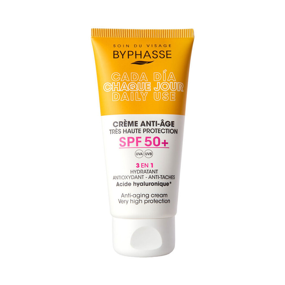 Byphasse Cream Anti-Aging Facial Spf50+ 50 Ml