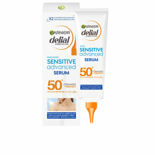 Garnier Sérum corporal - GARNIER - SENSITIVE ADVANCED - SPF50+ - 125 ml - Sin parabenos
