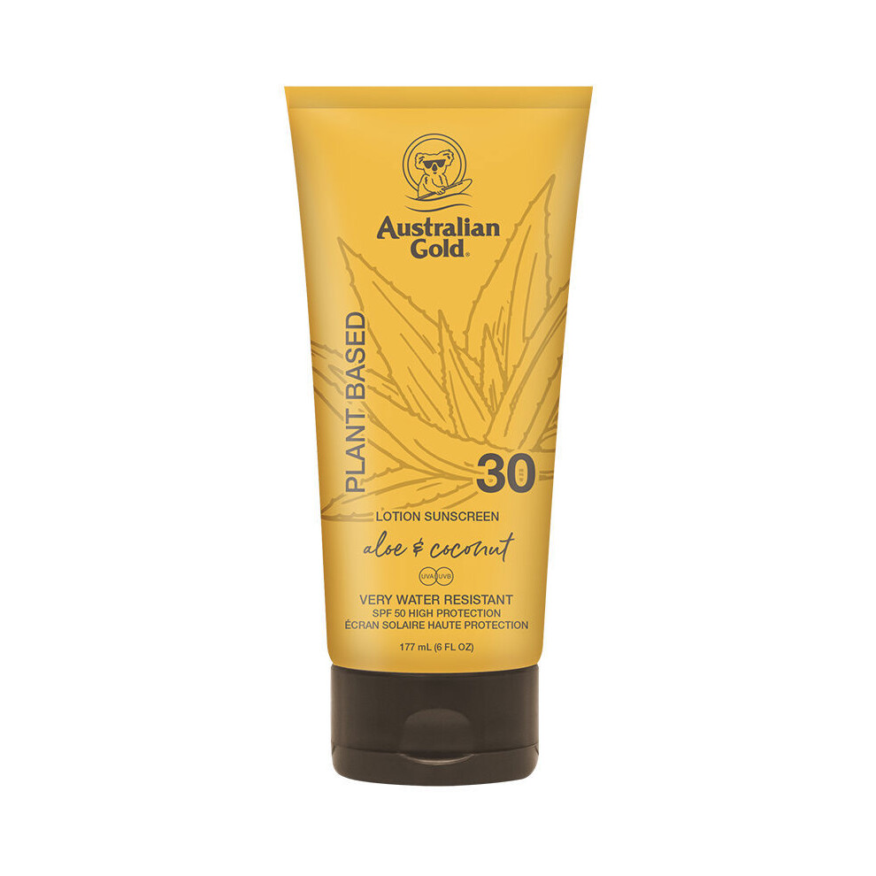 Body Sunscreen Spf30 Australian Gold Aloe & Coco 177 ml