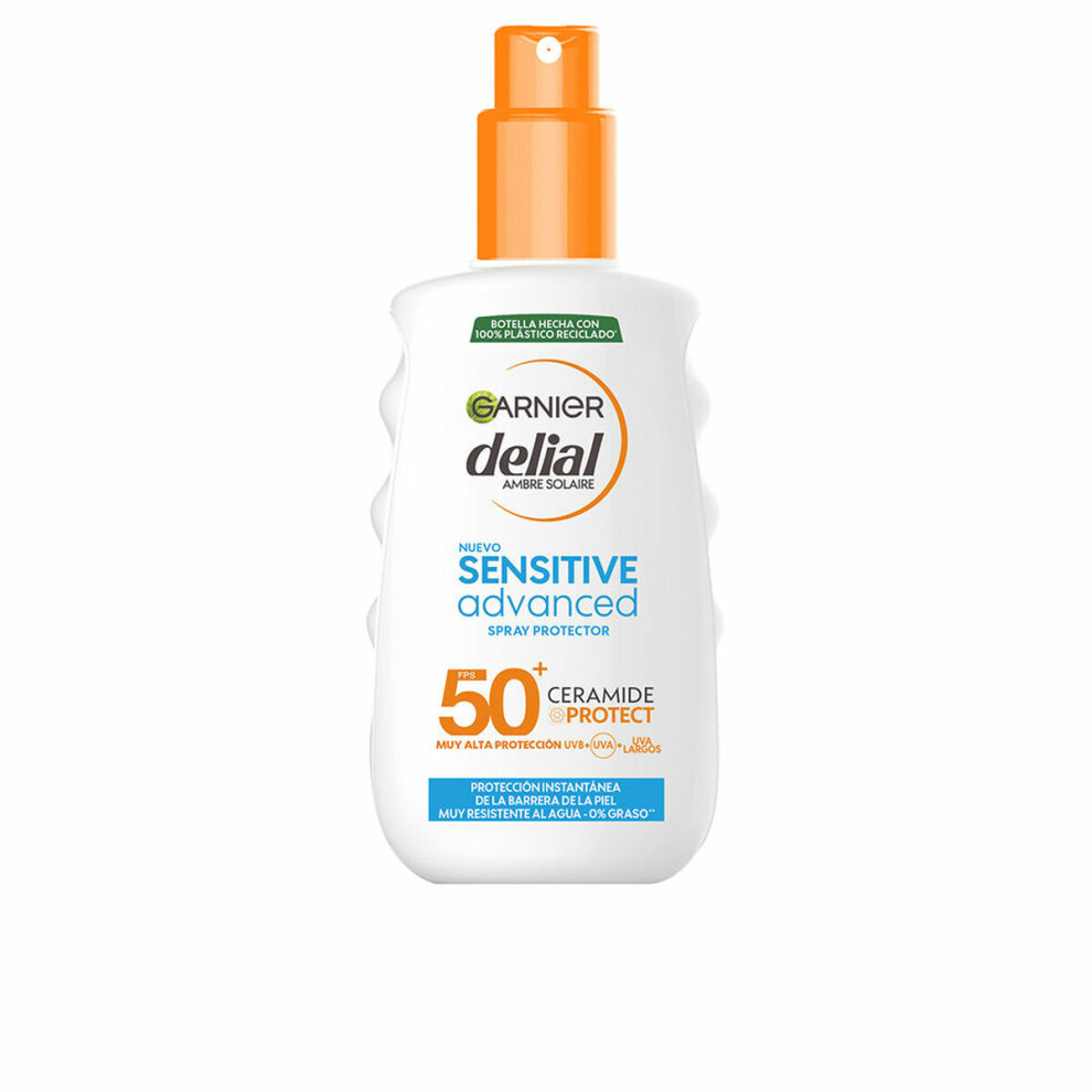 Garnier Body Sunscreen Spray Sensitive Advanced Spf 50 (150 Ml)