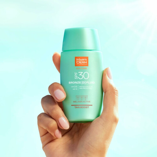 MARTIDERM Bronze (D) Fluido Facial SPF30 50ml 1