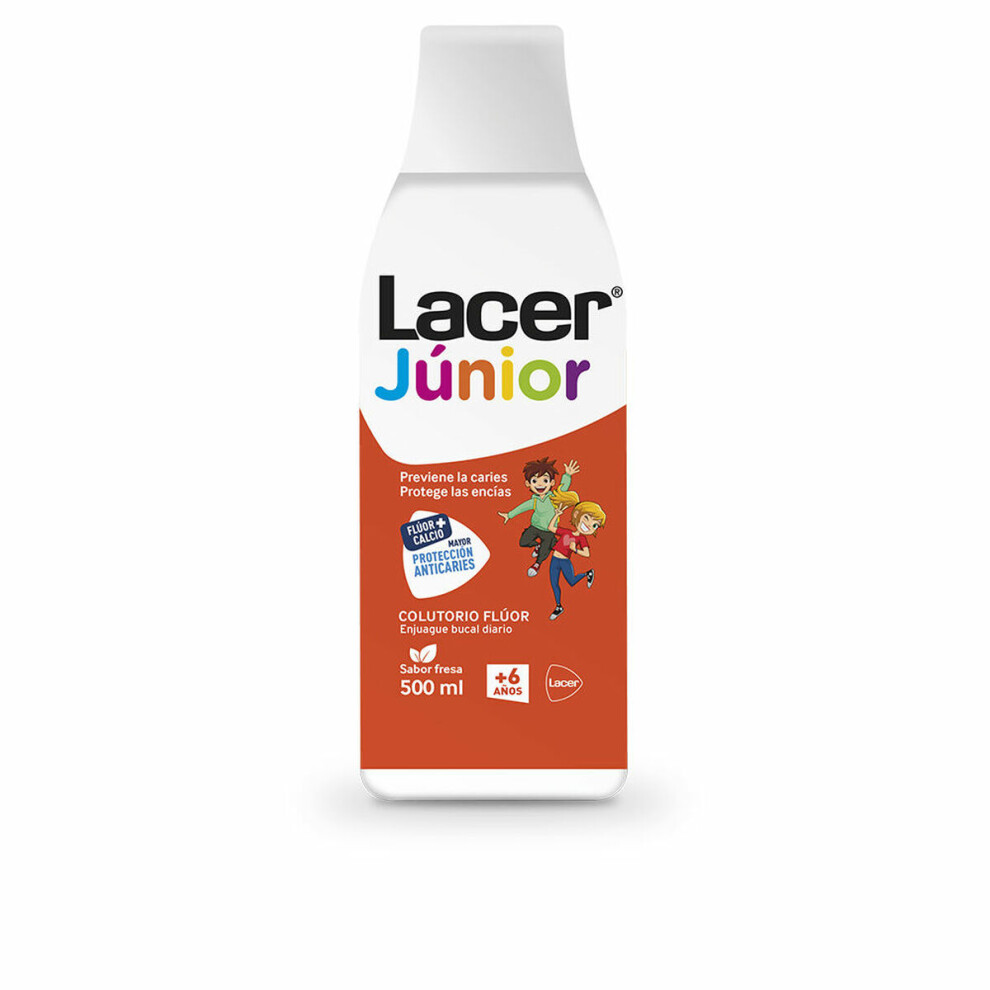 Lacer Cream Facial Sun Junior 500 Ml