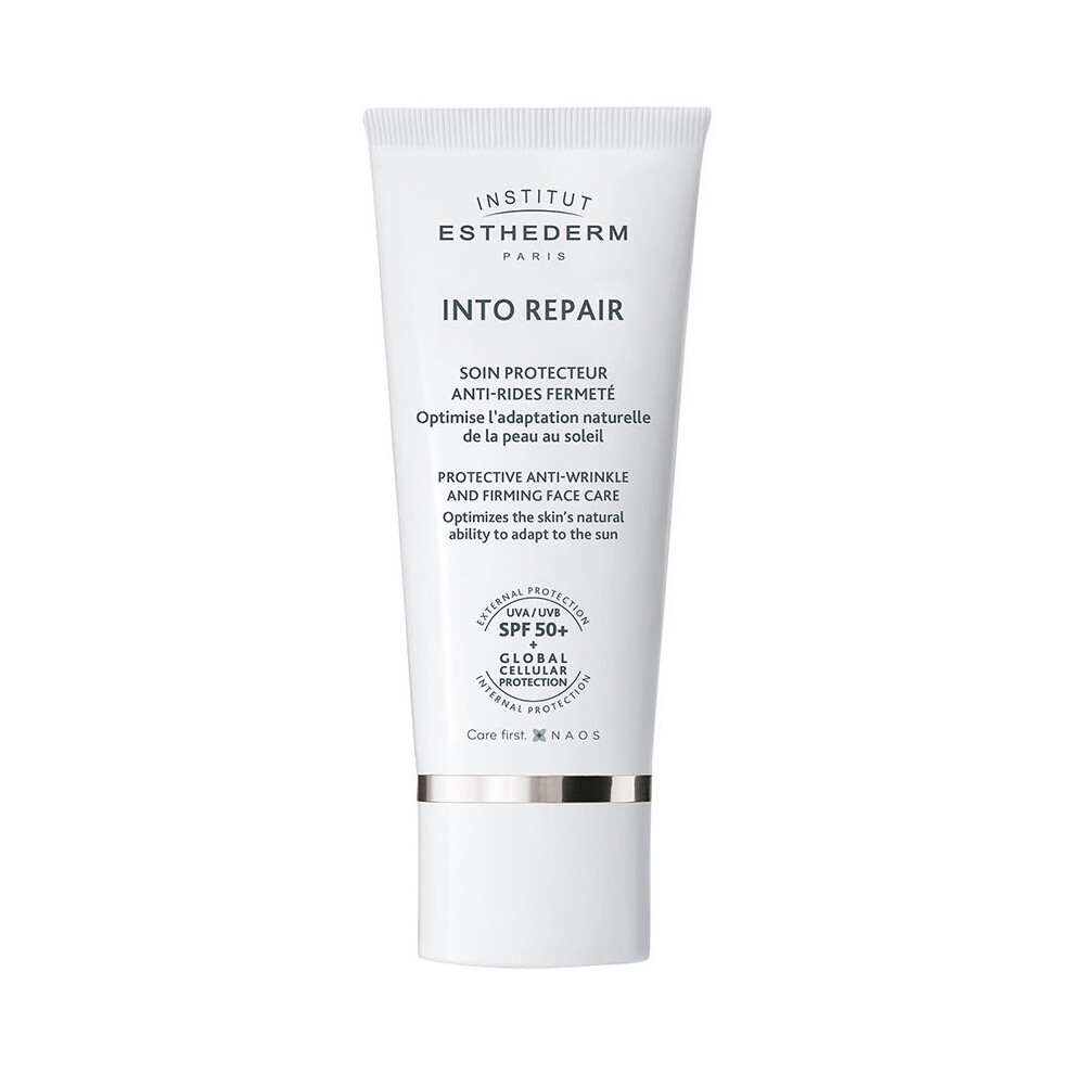 Institut Esthederm Cream Into Repair Anti-Wrinkle Sun Spf50+ 50 Ml