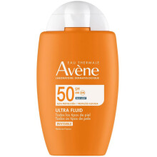 Avène Invisible Ultra Fluide SPF50 – Protection Solaire Peaux Sensibles | 50 ml