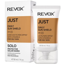 Aurinkovoide - REVOX - B77 JUST DAILY SUN SHIELD - 30 ml - SPF 50+ - Rasvainen iho