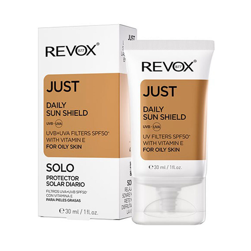 Revox B77 Just Daily Sunscreen For Oily Skin 30 Ml