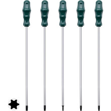 Extra Long Torx Screwdrivers Set, 5pcs 12in Magnetic Torx Screwdrivers Set, T15 - T30 (t15,t20,t25,t27,t30) Magnetic Torx Driver Star Screwdrivers Set