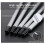 Extra Long Torx Screwdrivers Set, 5pcs 12in Magnetic Torx Screwdrivers Set, T15 - T30 (t15,t20,t25,t27,t30) Magnetic Torx Driver Star Screwdrivers Set 5