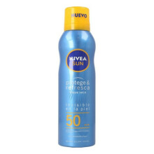 SUN PROTEGE&amp;REFRESCA bruma solar invisible SPF50 200 ml