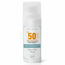 ALMA SECRET - Crème pour le visage à haute protection solaire SPF50 50 ml de crème