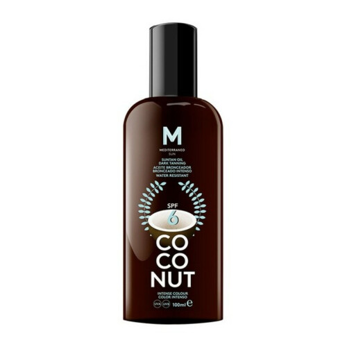 OLIO SOLARE COCONUT ABBRONZANTE TAN SCUREZZA SPF6 200 ml 1