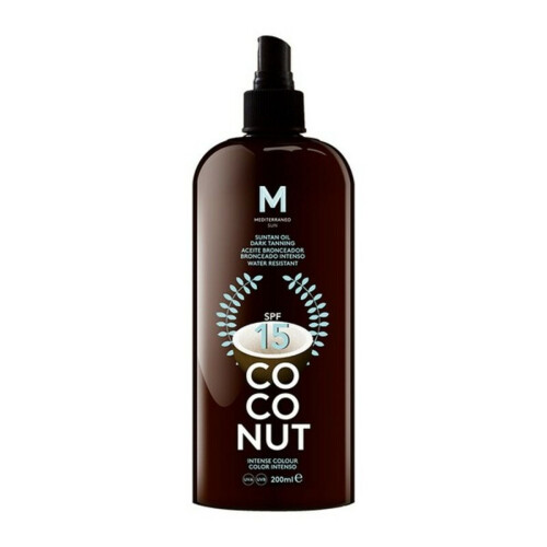 OLIO SOLARE COCONUT ABBRONZANTE TAN SCUREZZA SPF6 200 ml 2