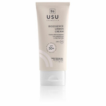 Kasvopäivävoide - USU COSMETICS - Bioessence Urban Cream - SPF 50+ - Niasiiniamidi - Prebiootit