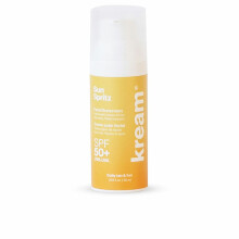 Zonnebrandcrème voor het gezicht - KREAM - Sun Spritz - SPF50+ - Lichte textuur - Matte finish