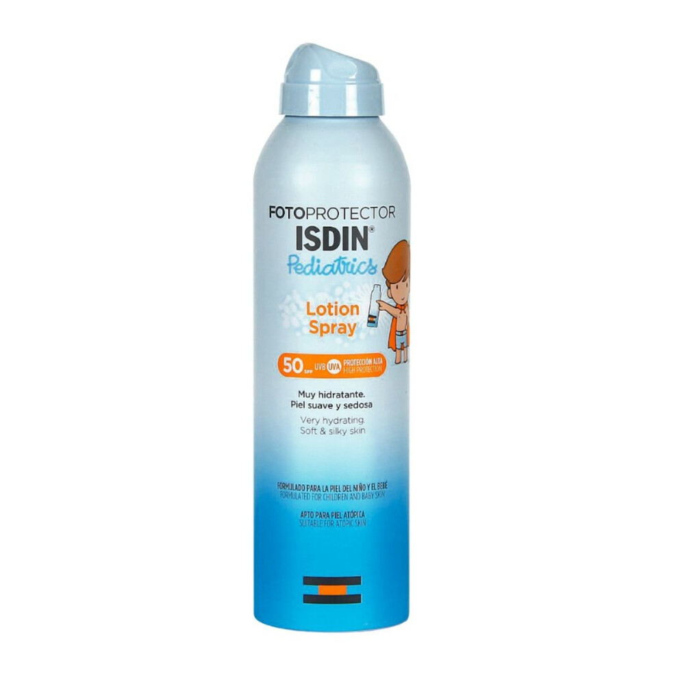 Isdin Sun Lotion Fotoprotector Pediatrics Spray Spf 50 Spf 50+ 250 Ml