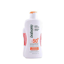 Zonnebeschermingsset - Babaria - SPF 50+ - 2 stuks - Zonnecrème 200 ml - After Sun 100 ml