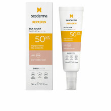 sesderma Fotoprotecteur Spf 50 Gezicht Tactile Zijde Kleur 50 ml