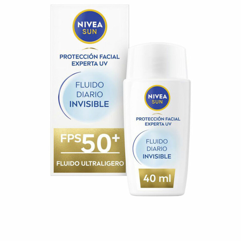 Nivea Sun Screen Lotion Sun Spf 50+ 40 Ml Invisible