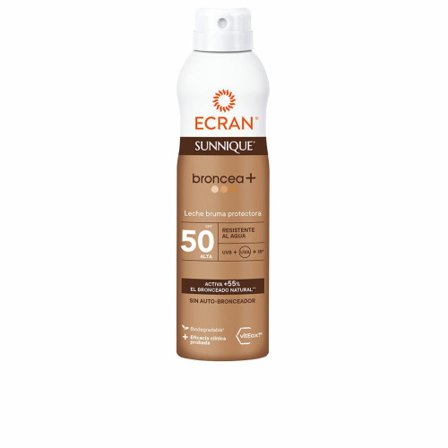 ECRAN SUNNIQUE BRONCEA+ brume protectrice SPF 50 250 ml