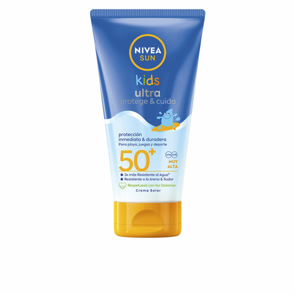 Nivea Sunscreen For Children Sun Cuida Kids Ultra Spf 50+ Spf 50 150 Ml