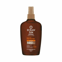Óleo Solar - Sun Lemonoil - FPS 50 - 200 ml - À prova d'água - Proteção UV