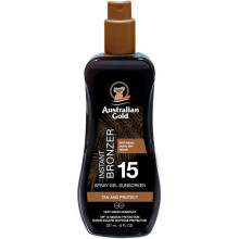 (237 ml) SUNSCREEN SPF15 spray gel with instant bronzer