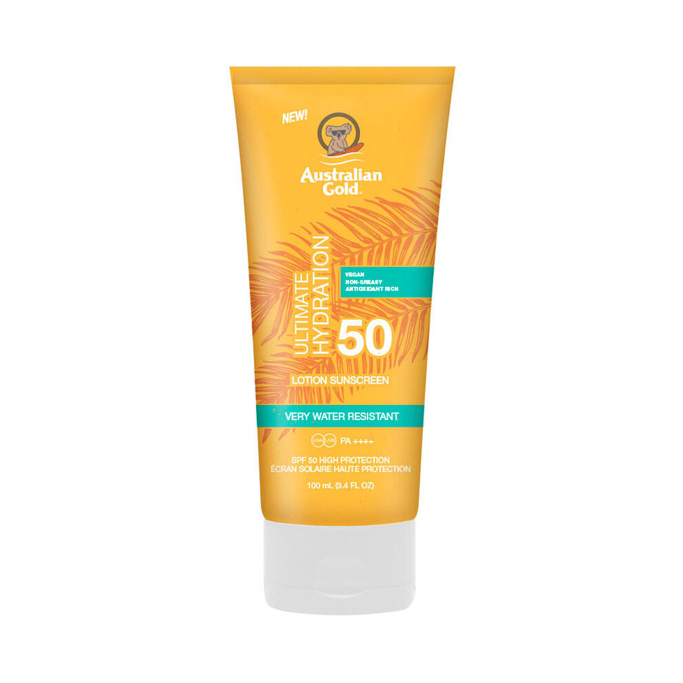 Sunscreen Spf50 Australian Gold Lotion 100 ml