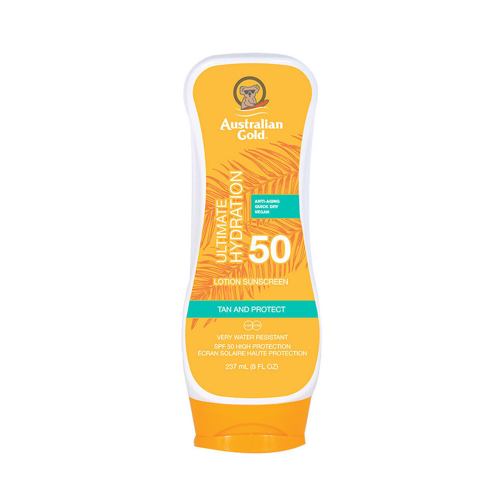 Sunscreen Spf50 Australian Gold Lotion 237 ml