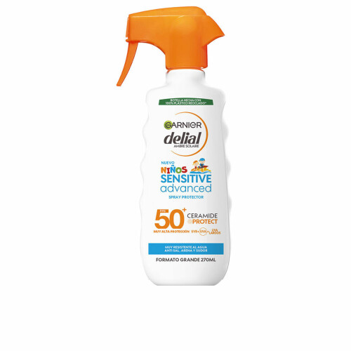 Garnier KIDS SENSITIVE ADVANCED spray protecteur SPF50+ 270 ml