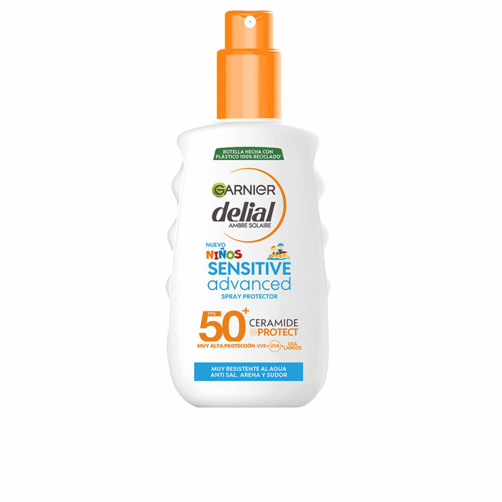 Garnier Sunscreen Spray For Children Sensitive Advanced Spf 50 (150 Ml)