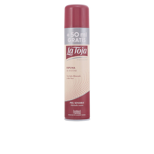 HIDROTERMAL espuma afeitar piel sensible spray 250 + 50 ml