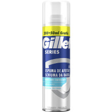 Rasiermousse - Gillette - Serie - Erfrischend - 250 ml