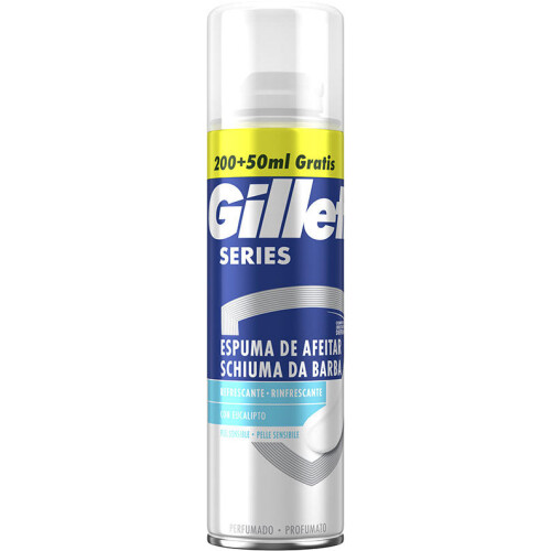Gillette Rasiermousse - Gillette - Serie - Erfrischend - 250 ml